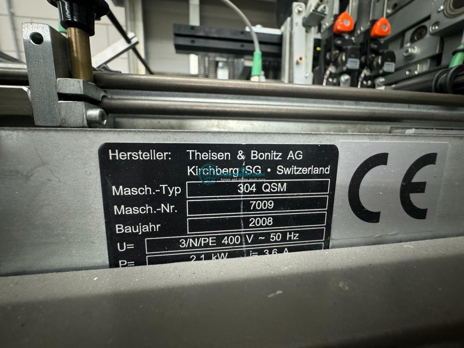 Theisen en Bonitz Sprint B312 VP ( 2008)